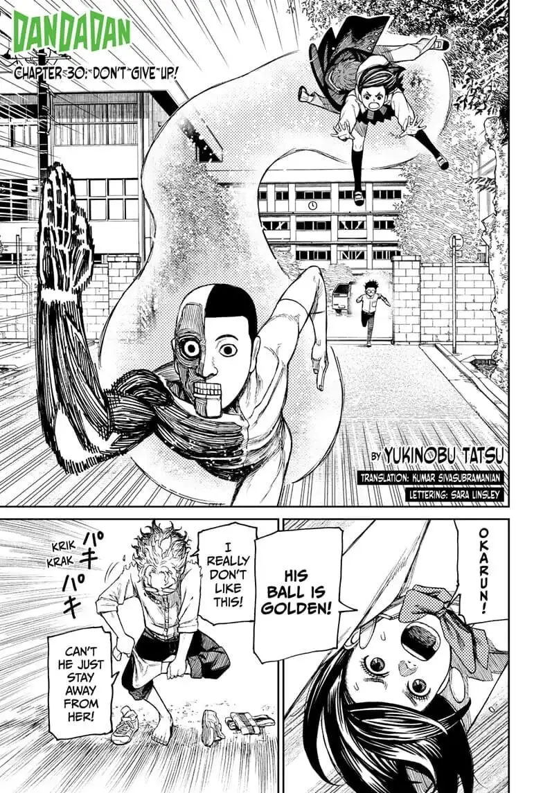 Dandadan Manga, chapter 30, page 1
