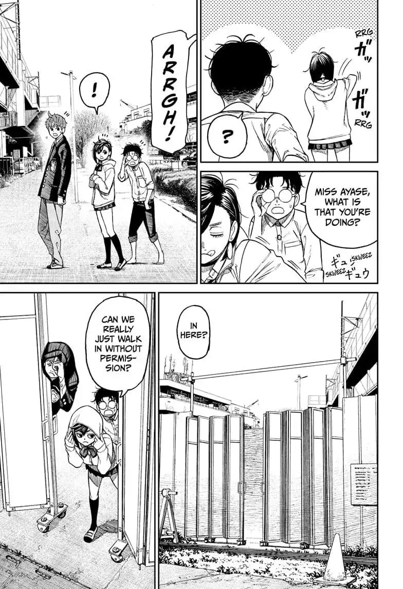 Dandadan Manga, chapter 30, page 11
