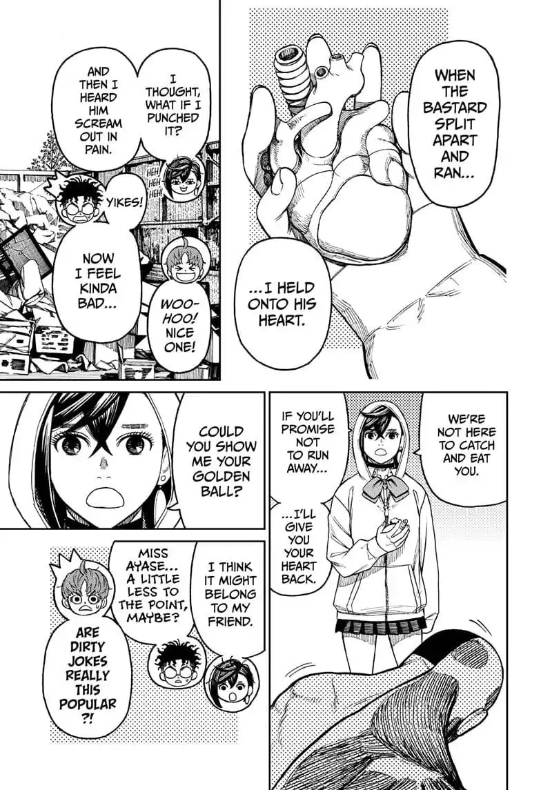Dandadan Manga, chapter 30, page 13