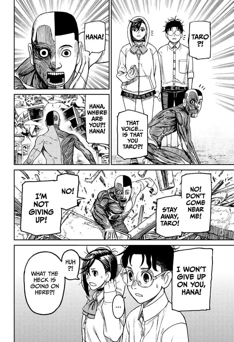 Dandadan Manga, chapter 30, page 14