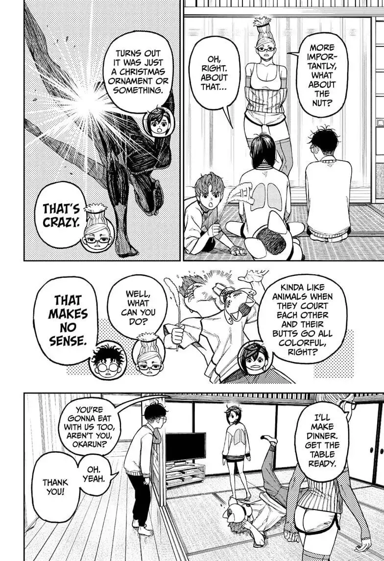 Dandadan Manga, chapter 31, page 4