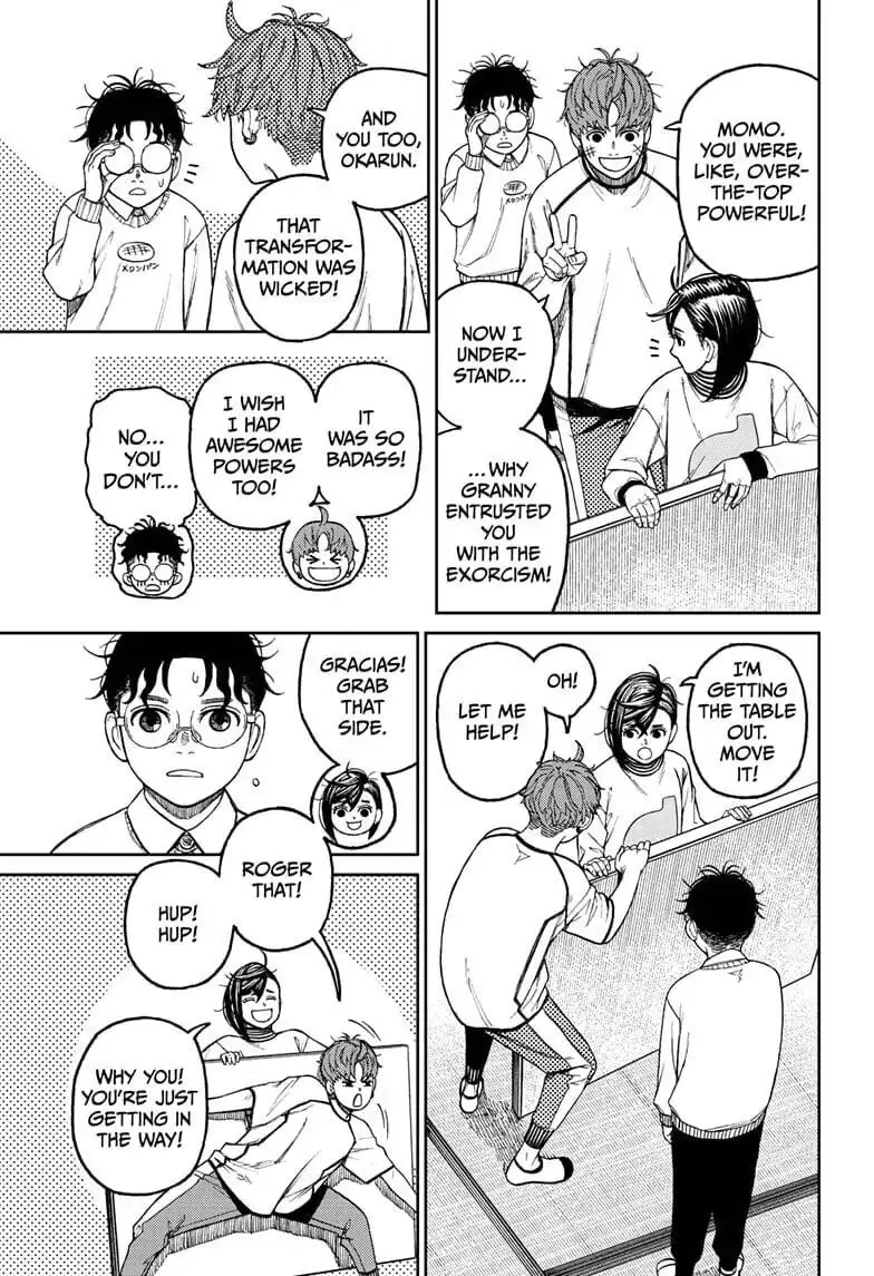 Dandadan Manga, chapter 31, page 5