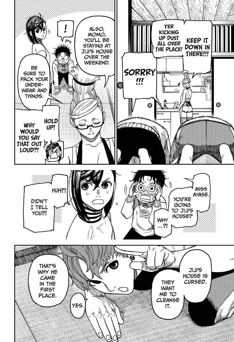 Dandadan Manga, chapter 31, page 10