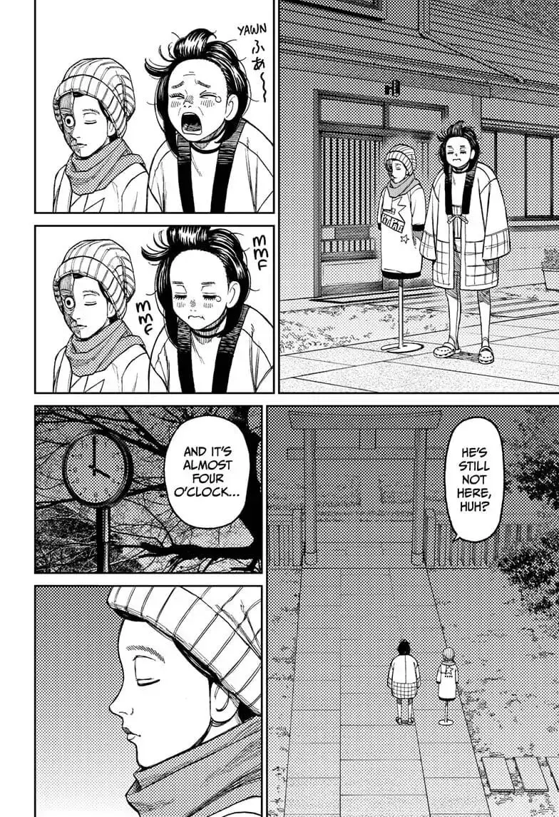 Dandadan Manga, chapter 31, page 16