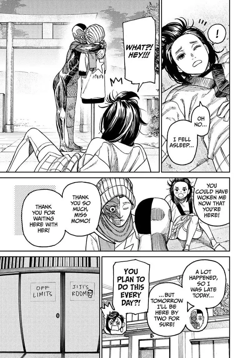 Dandadan Manga, chapter 31, page 19