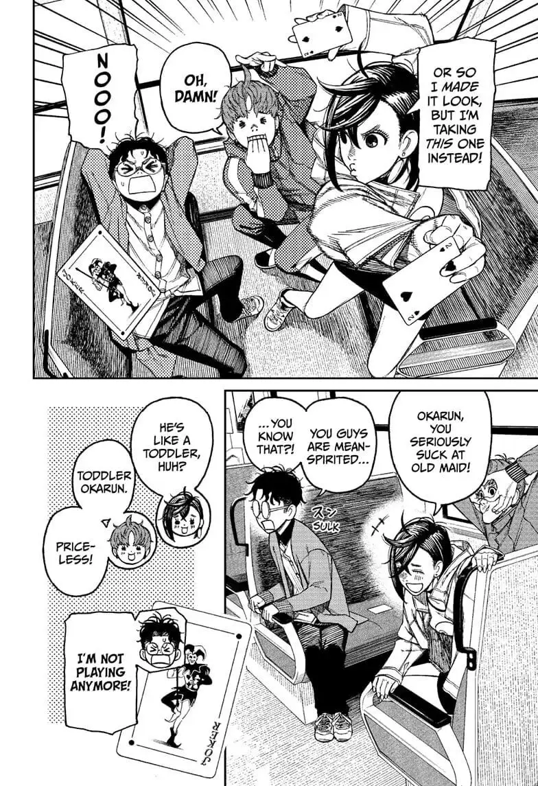 Dandadan Manga, chapter 32, page 2