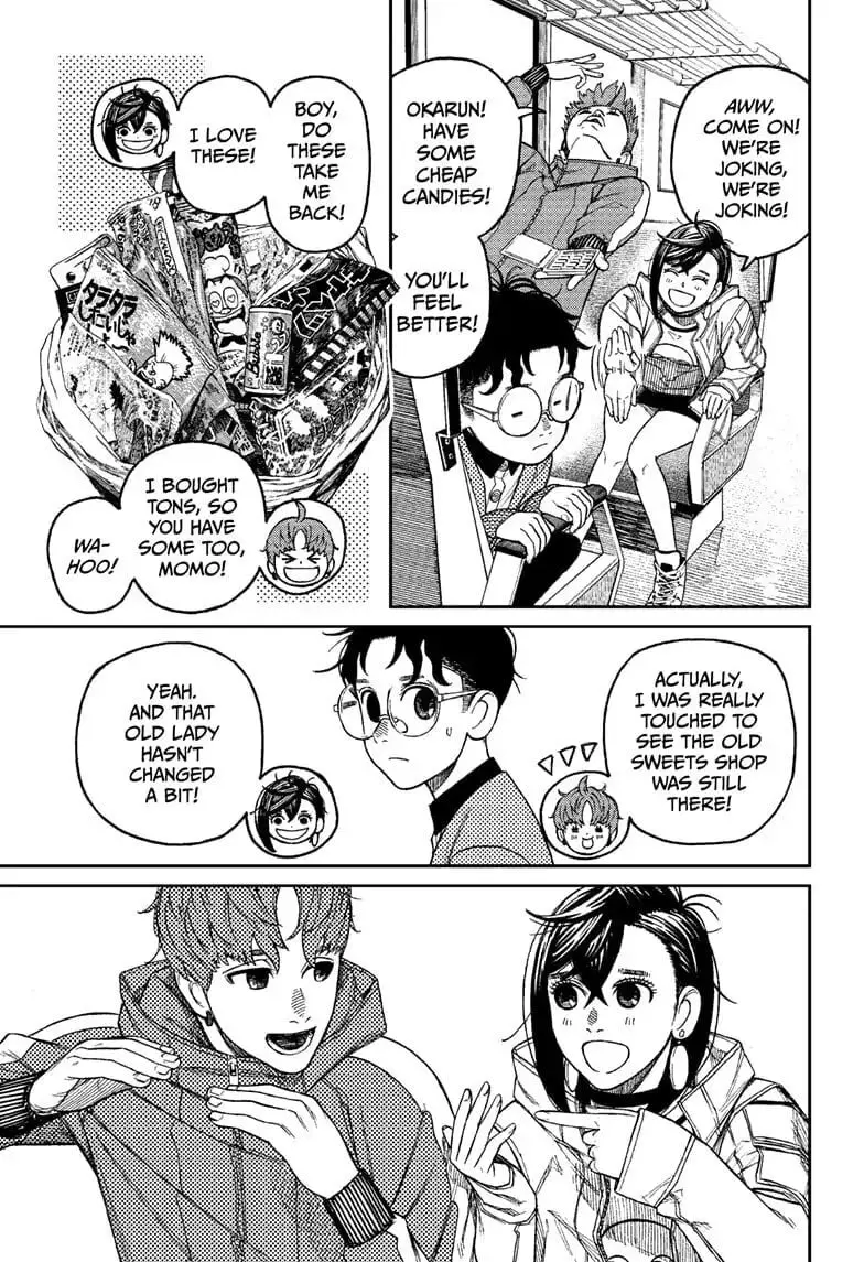 Dandadan Manga, chapter 32, page 3