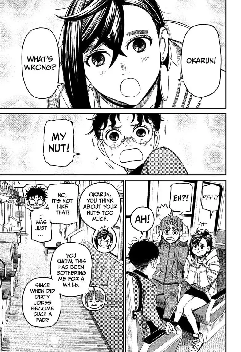 Dandadan Manga, chapter 32, page 5