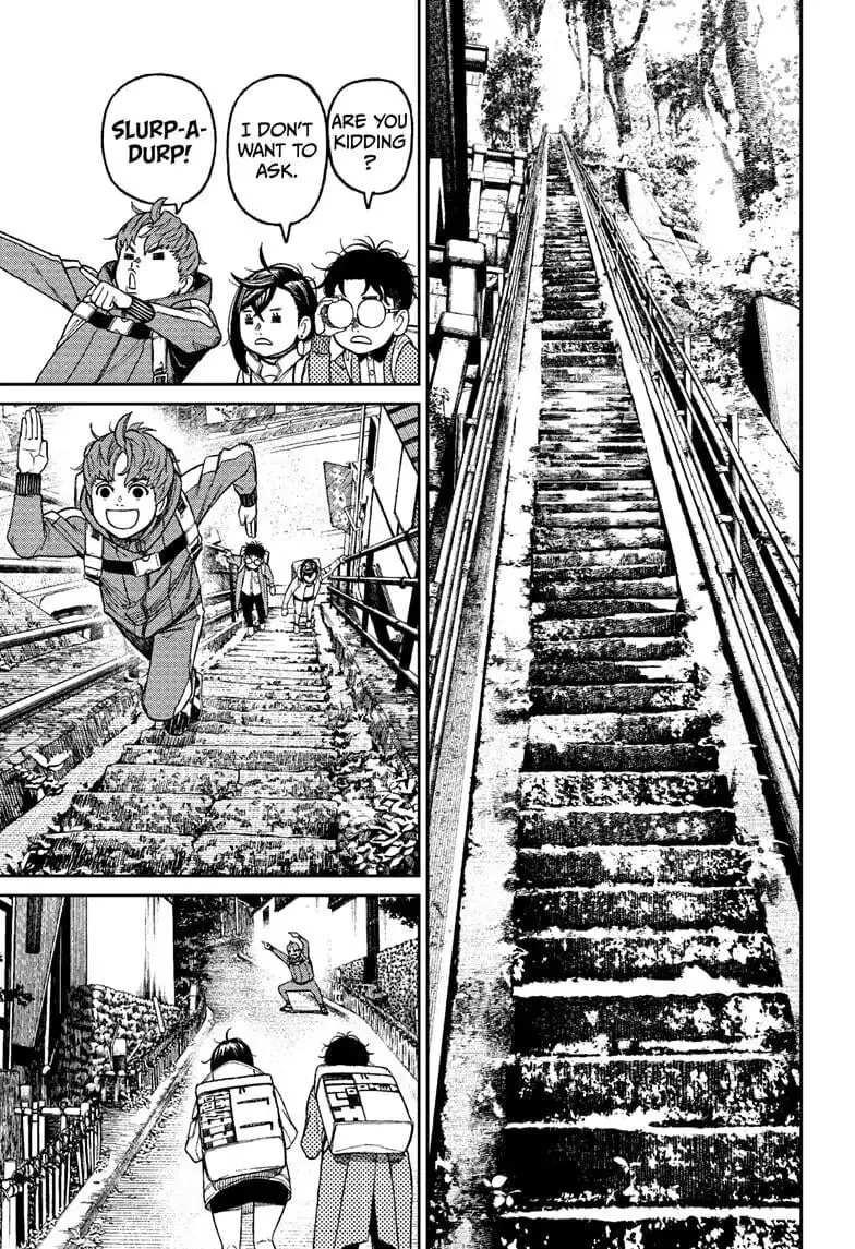 Dandadan Manga, chapter 32, page 15