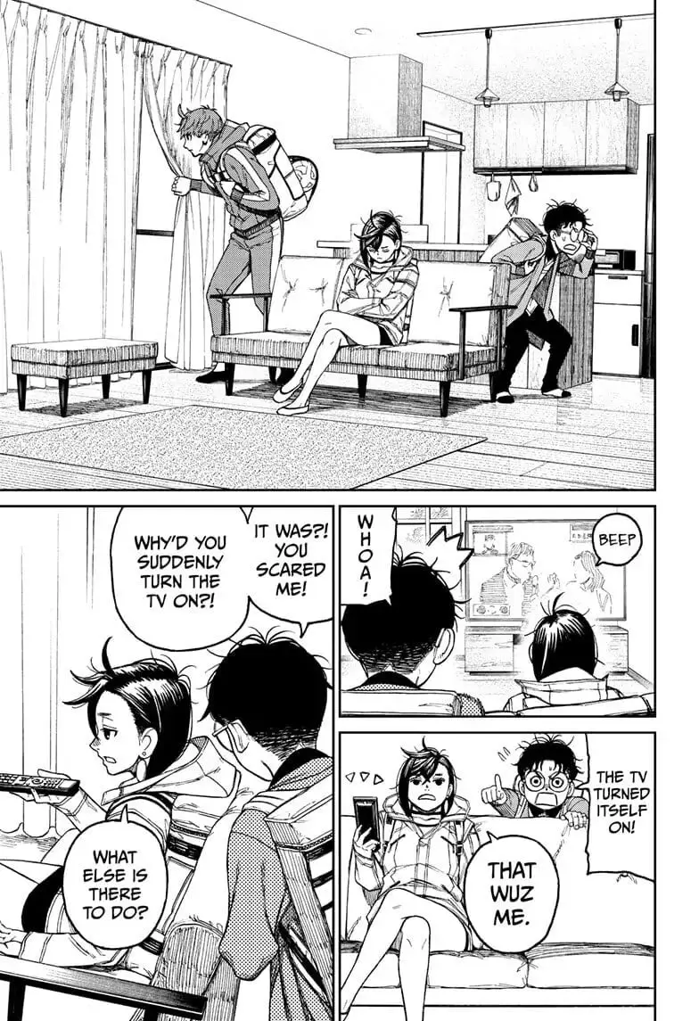 Dandadan Manga, chapter 33, page 3