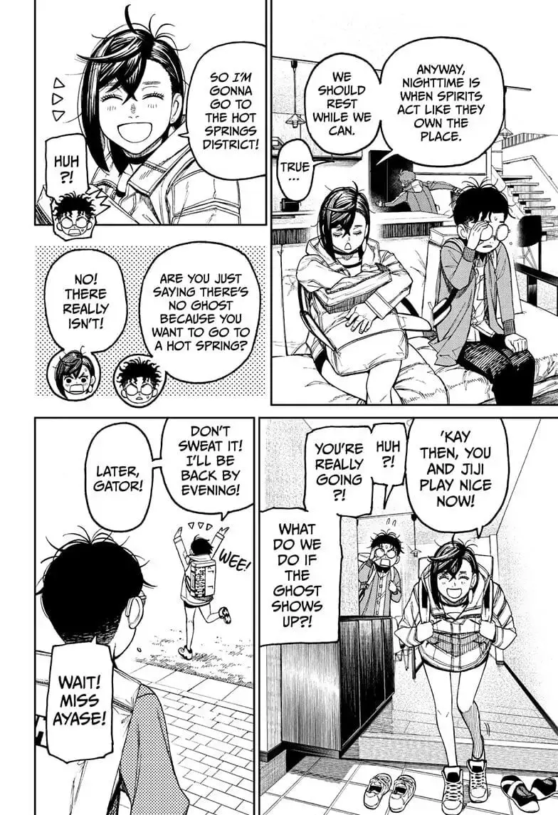 Dandadan Manga, chapter 33, page 6
