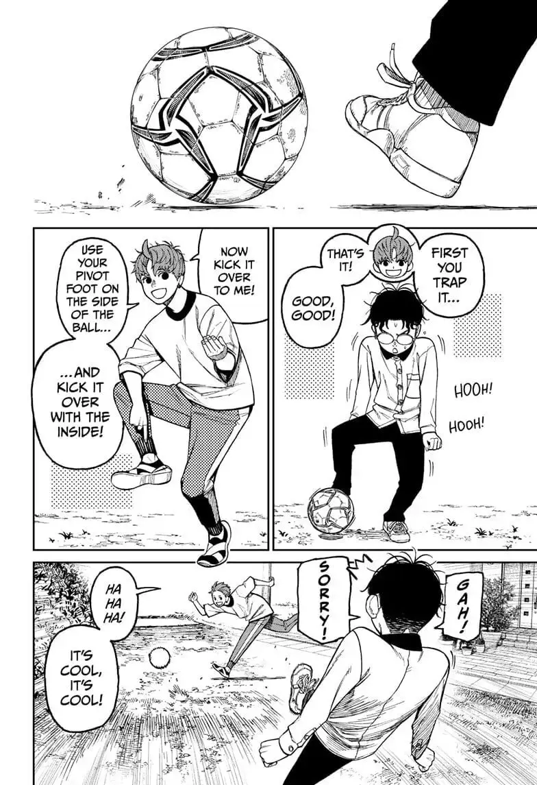 Dandadan Manga, chapter 33, page 8