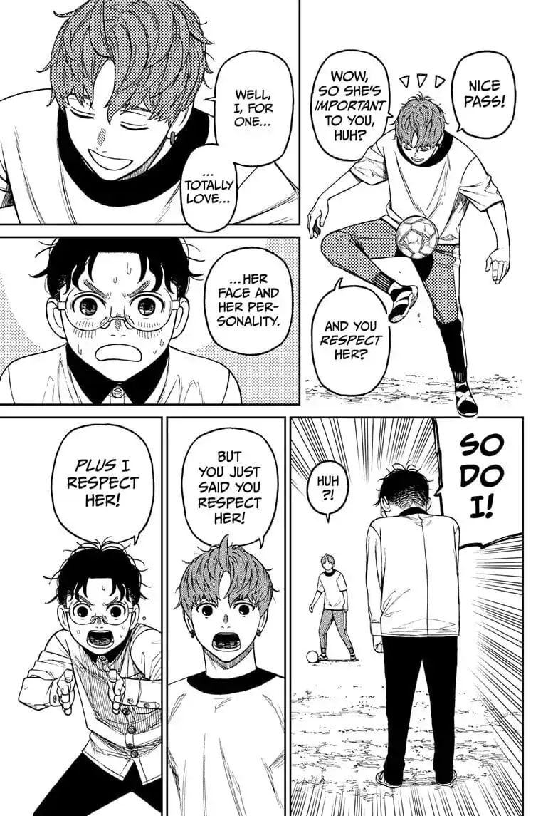 Dandadan Manga, chapter 33, page 11