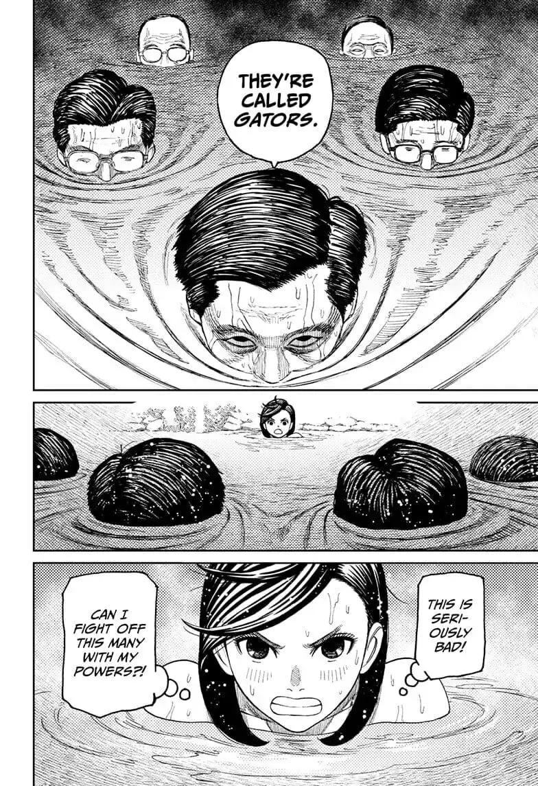 Dandadan Manga, chapter 34, page 8