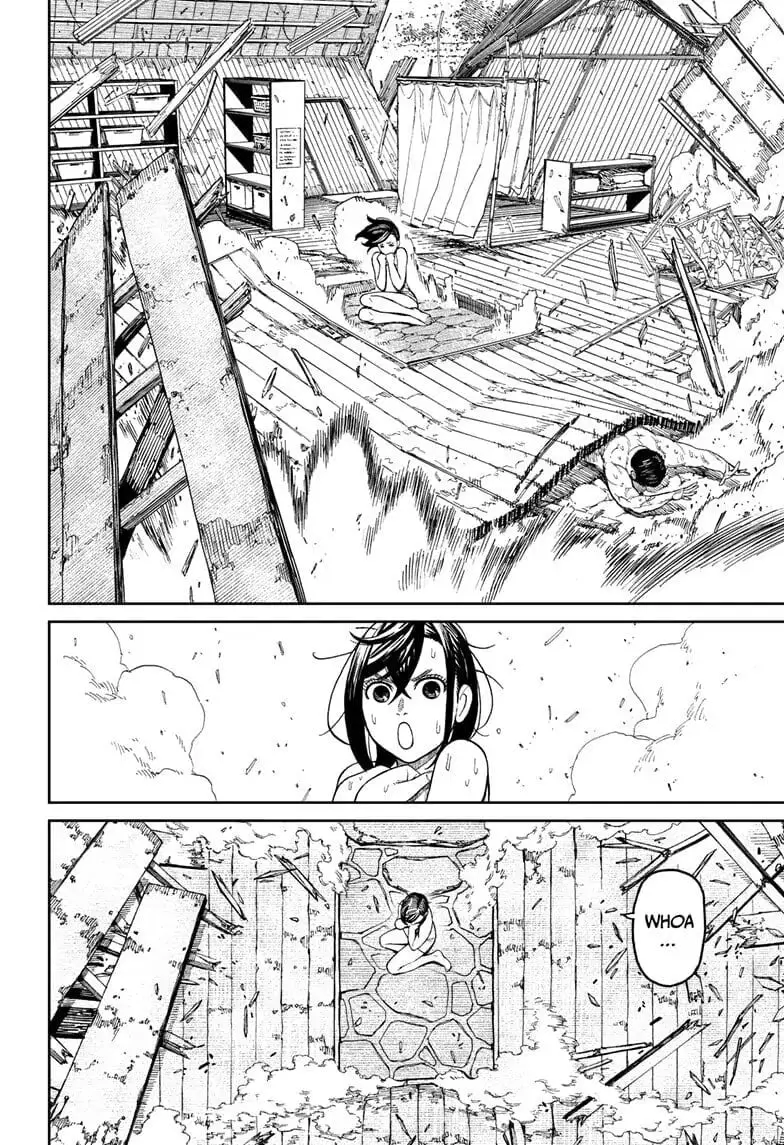 Dandadan Manga, chapter 34, page 14