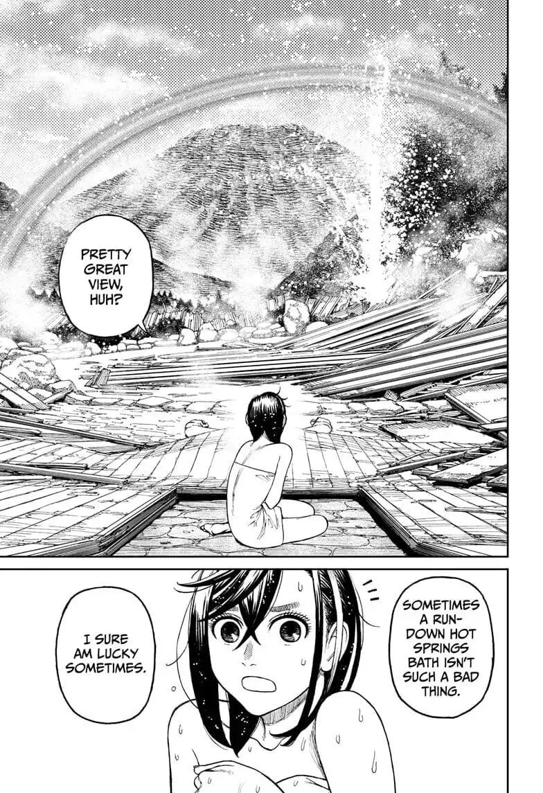 Dandadan Manga, chapter 34, page 15