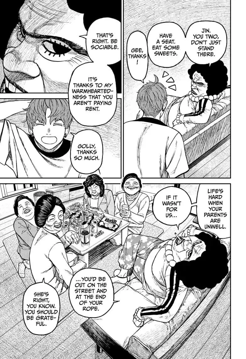 Dandadan Manga, chapter 35, page 3