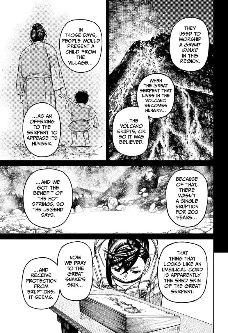 Dandadan Manga, chapter 35, page 15