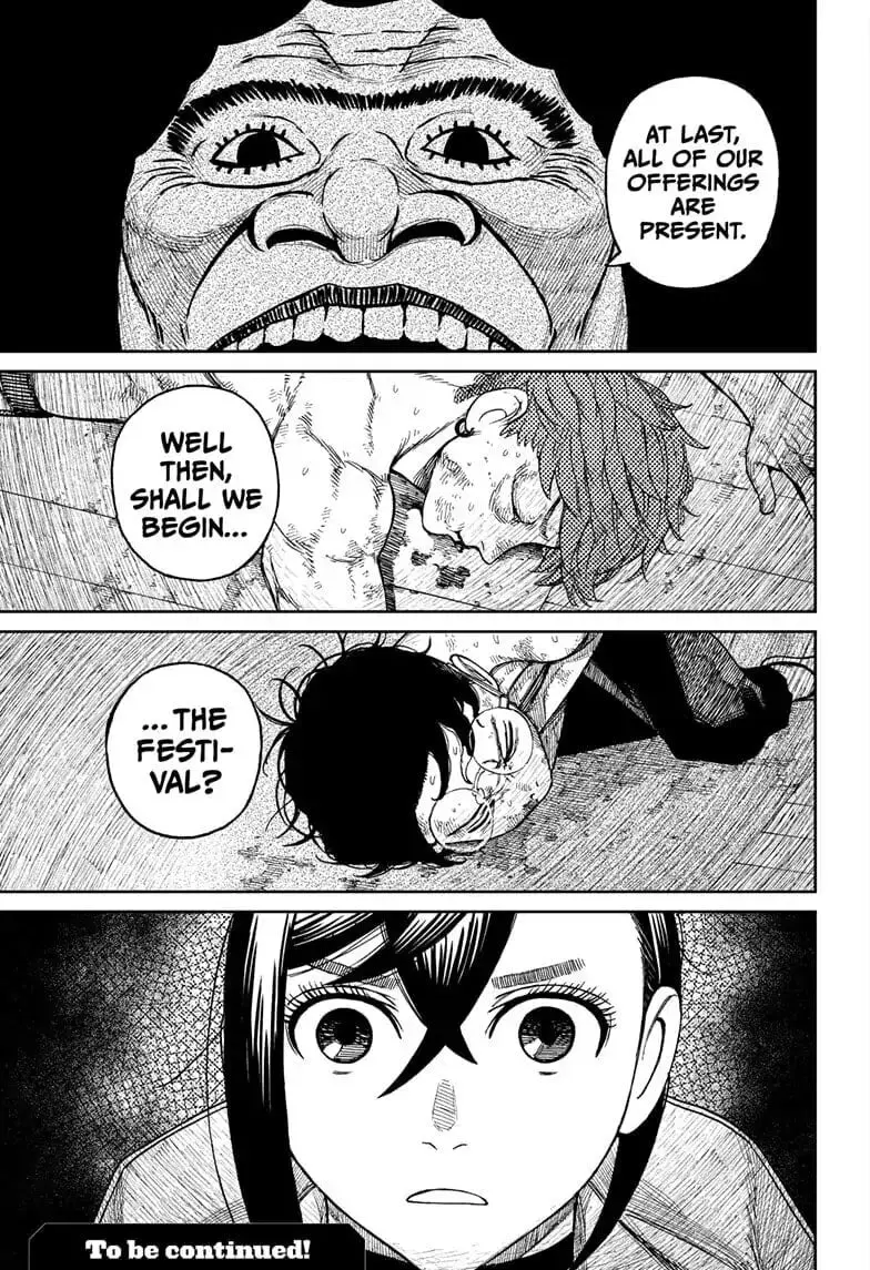 Dandadan Manga, chapter 35, page 19