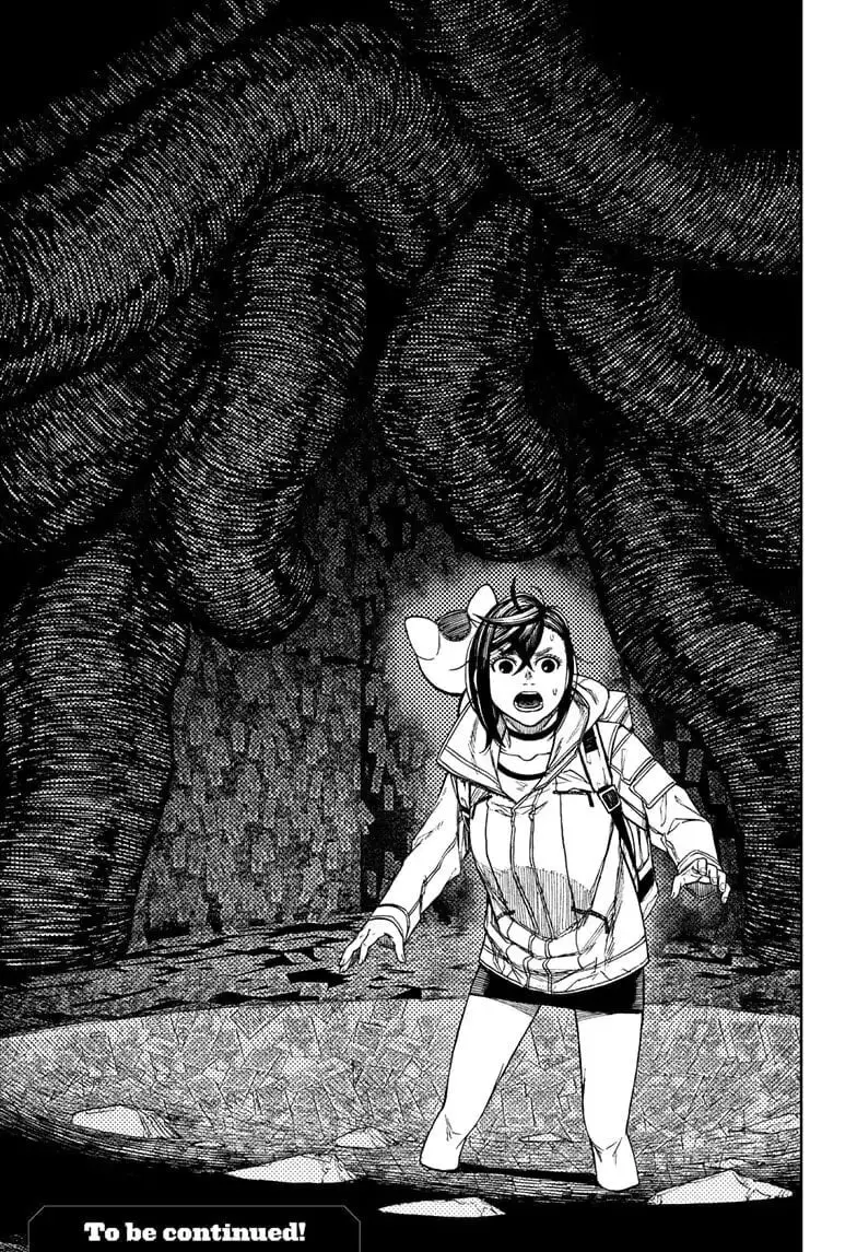 Dandadan Manga, chapter 36, page 18