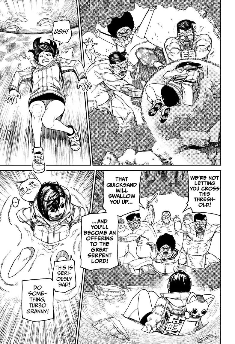 Dandadan Manga, chapter 37, page 3