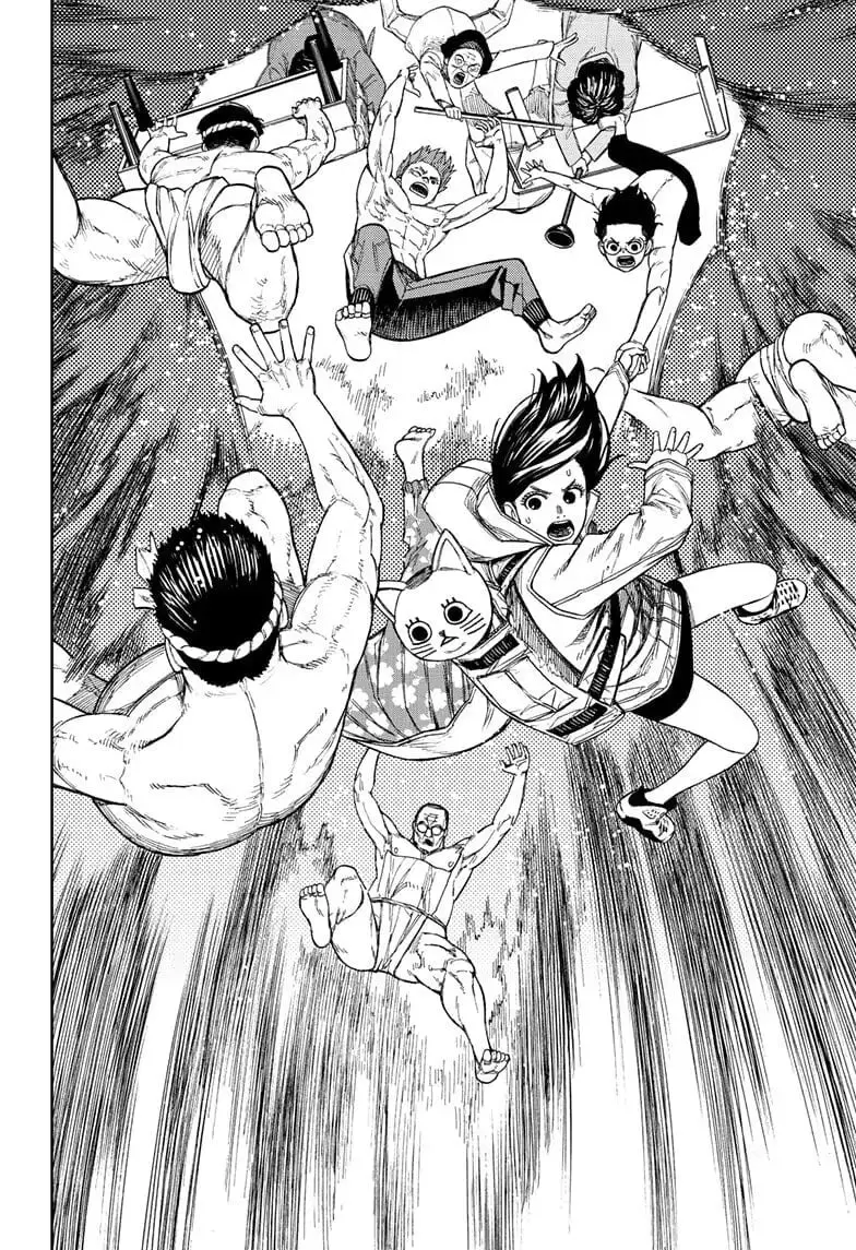 Dandadan Manga, chapter 37, page 6