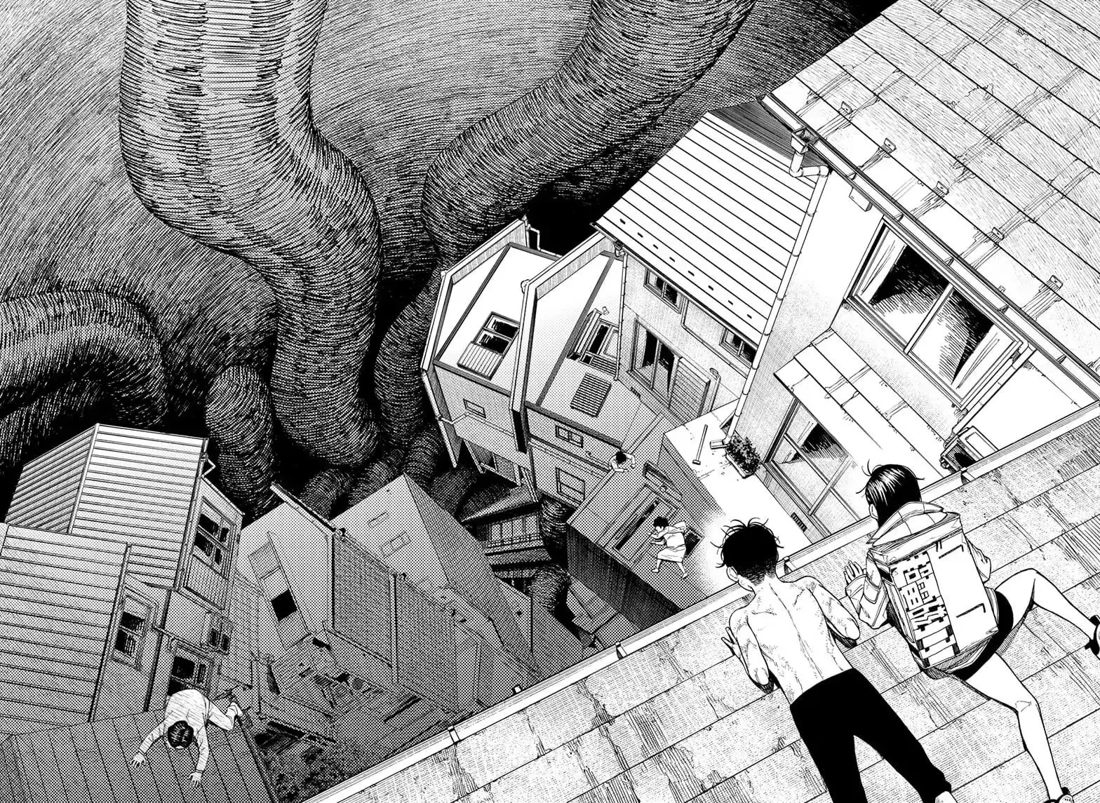 Dandadan Manga, chapter 37, page 8