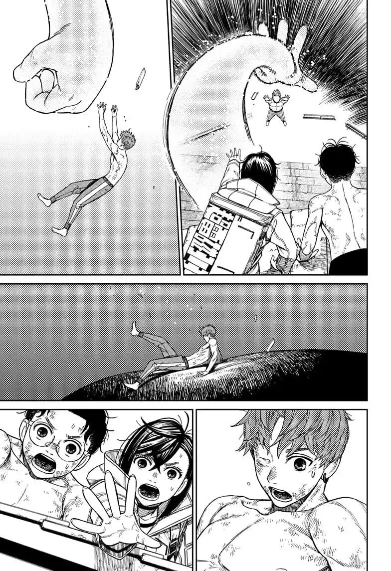 Dandadan Manga, chapter 37, page 10