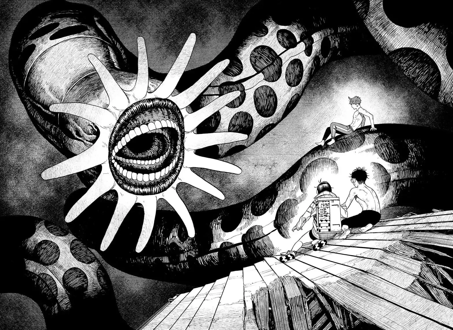 Dandadan Manga, chapter 37, page 11