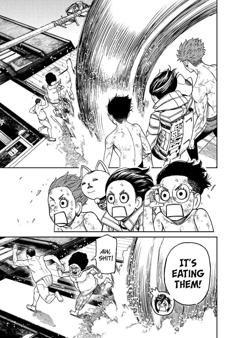 Dandadan Manga, chapter 37, page 15