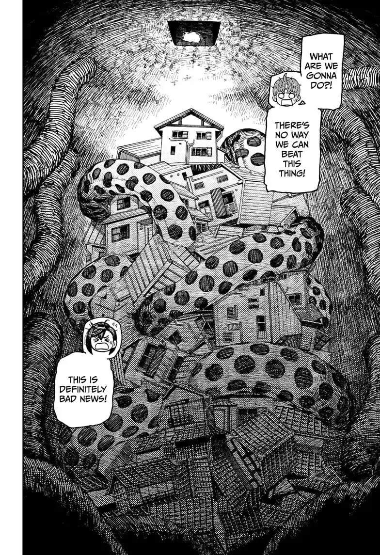 Dandadan Manga, chapter 37, page 16