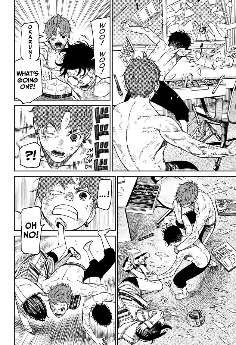 Dandadan Manga, chapter 38, page 2