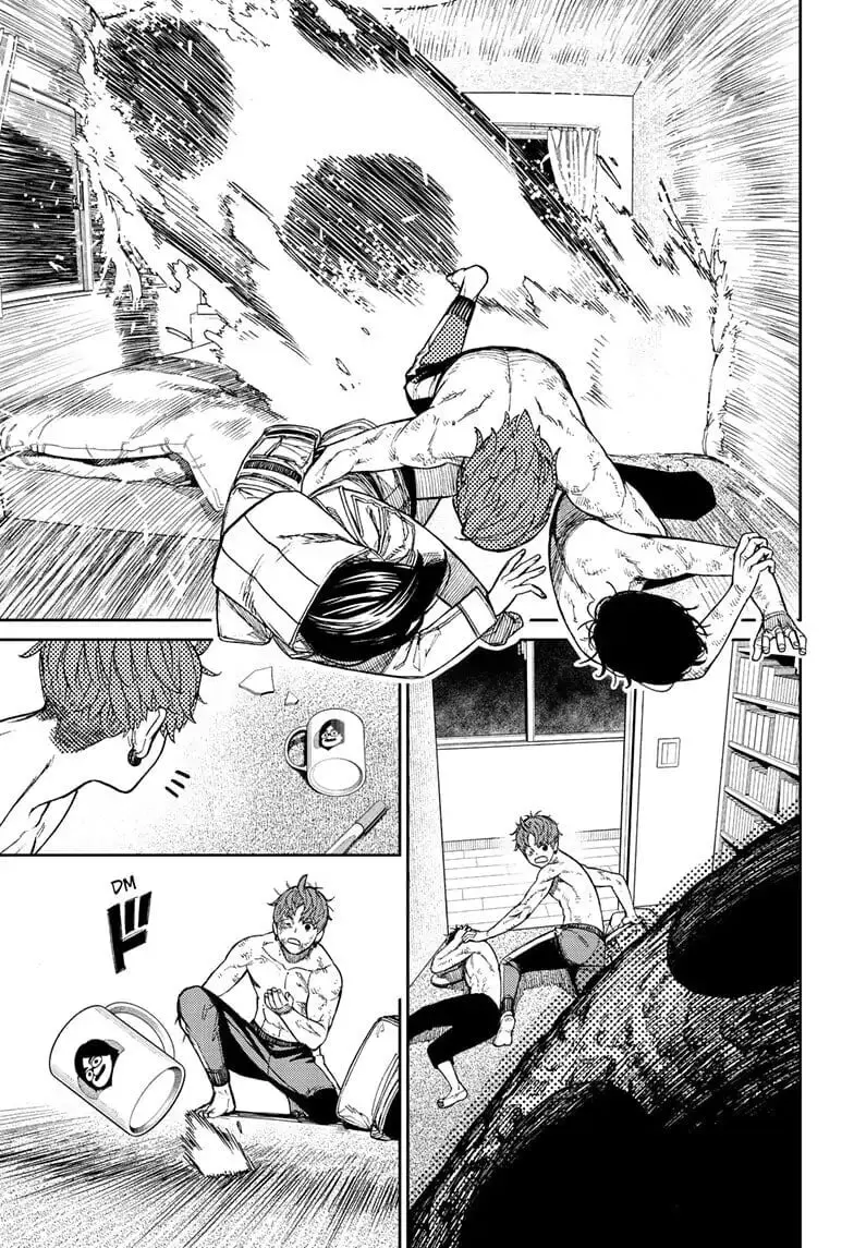 Dandadan Manga, chapter 38, page 3