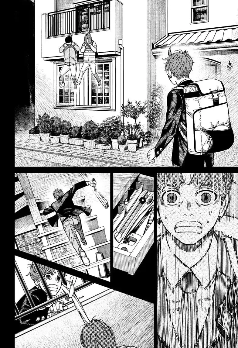 Dandadan Manga, chapter 38, page 6