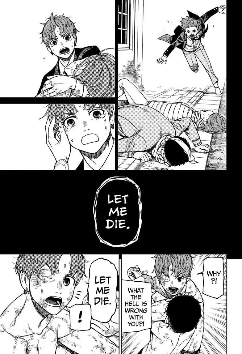 Dandadan Manga, chapter 38, page 7