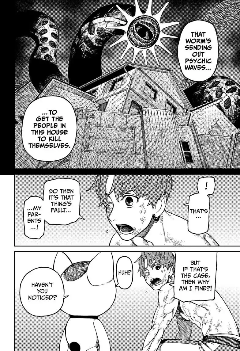 Dandadan Manga, chapter 38, page 10