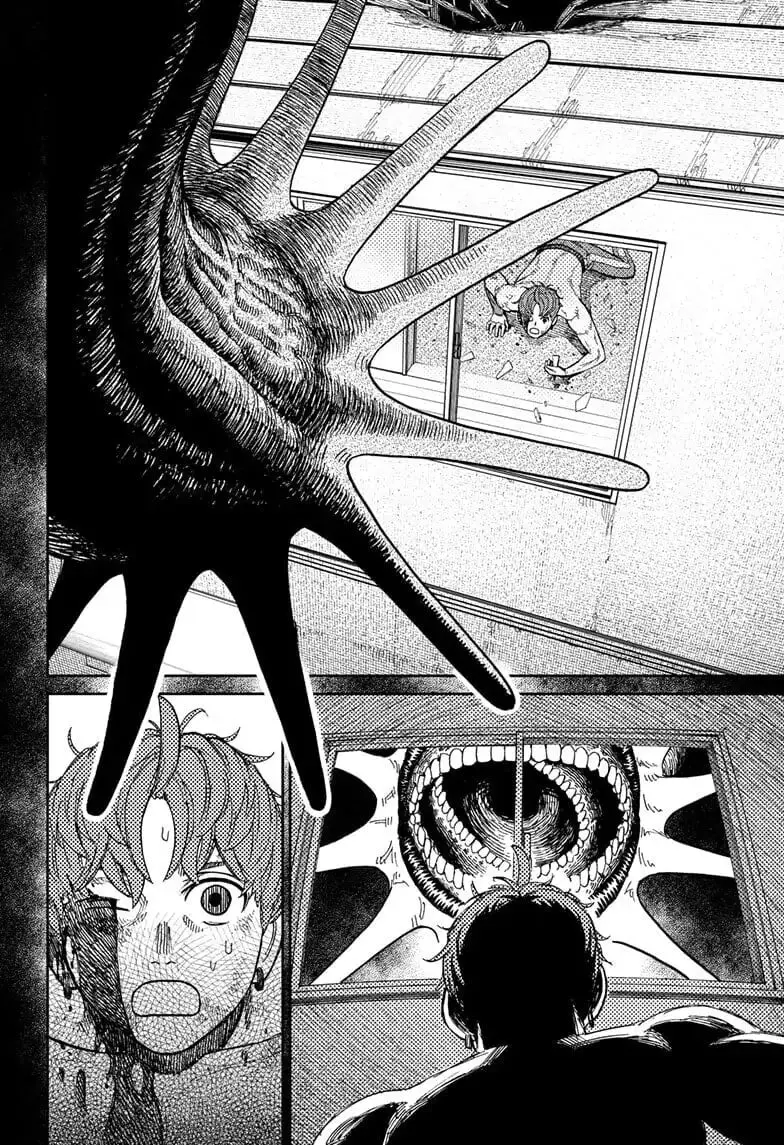 Dandadan Manga, chapter 38, page 12