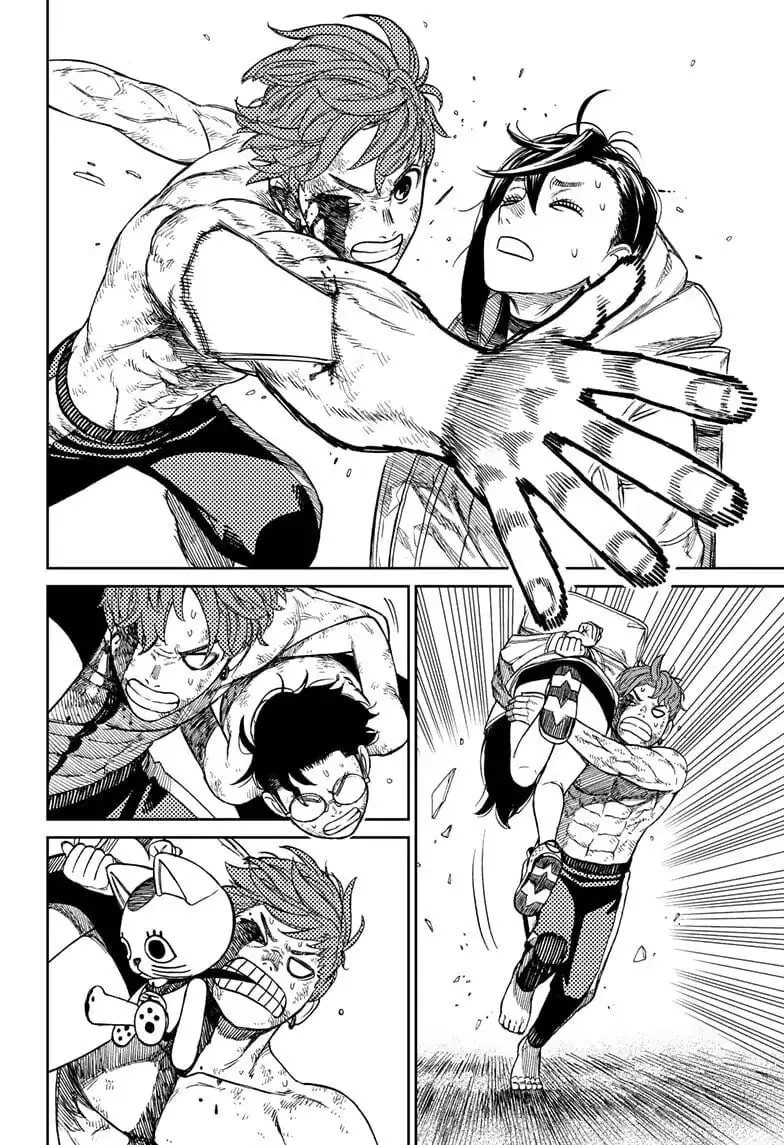 Dandadan Manga, chapter 38, page 14