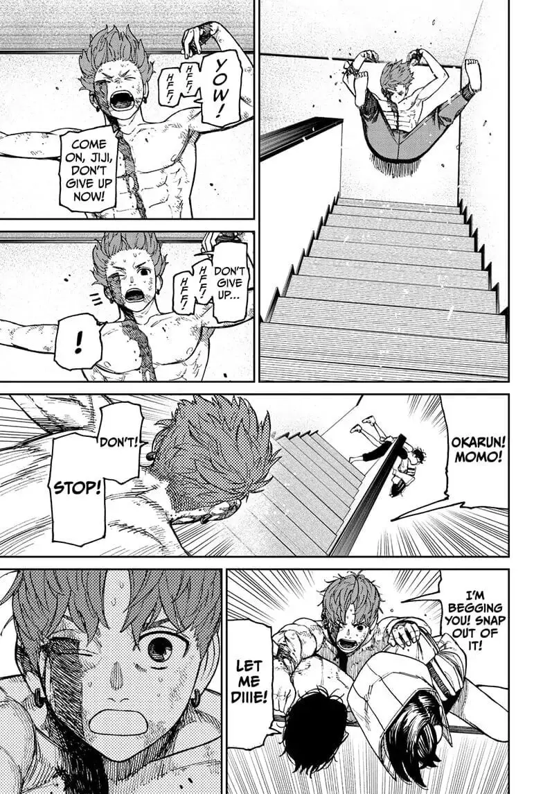 Dandadan Manga, chapter 38, page 17