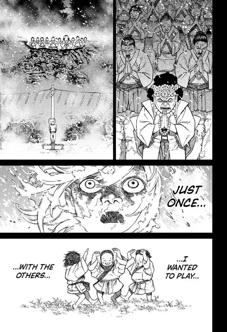 Dandadan Manga, chapter 39, page 11
