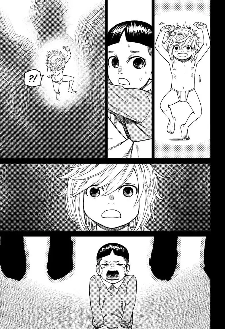 Dandadan Manga, chapter 39, page 15