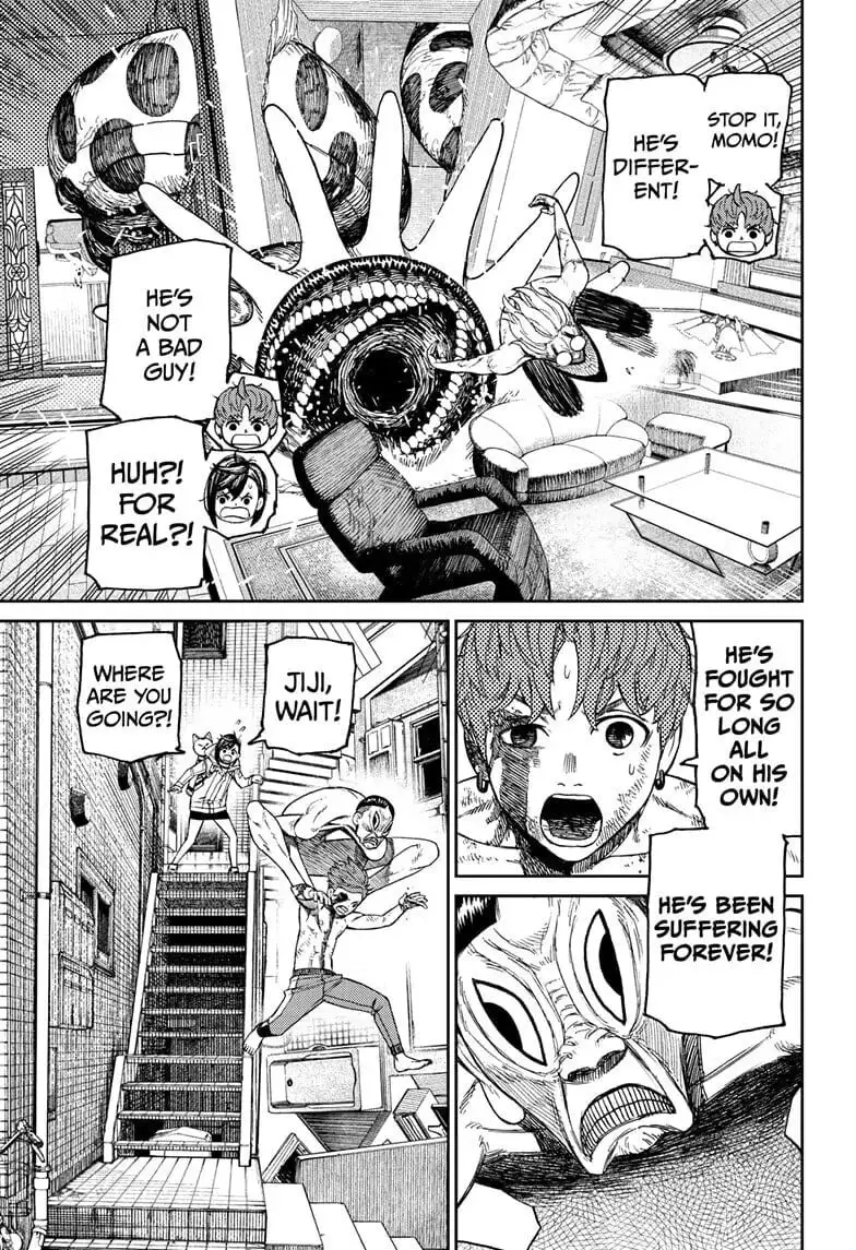 Dandadan Manga, chapter 40, page 3