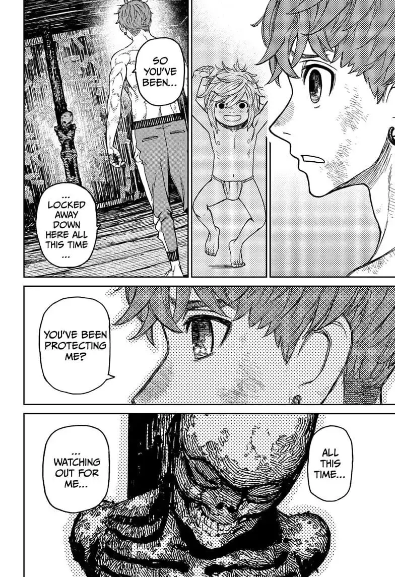 Dandadan Manga, chapter 40, page 8