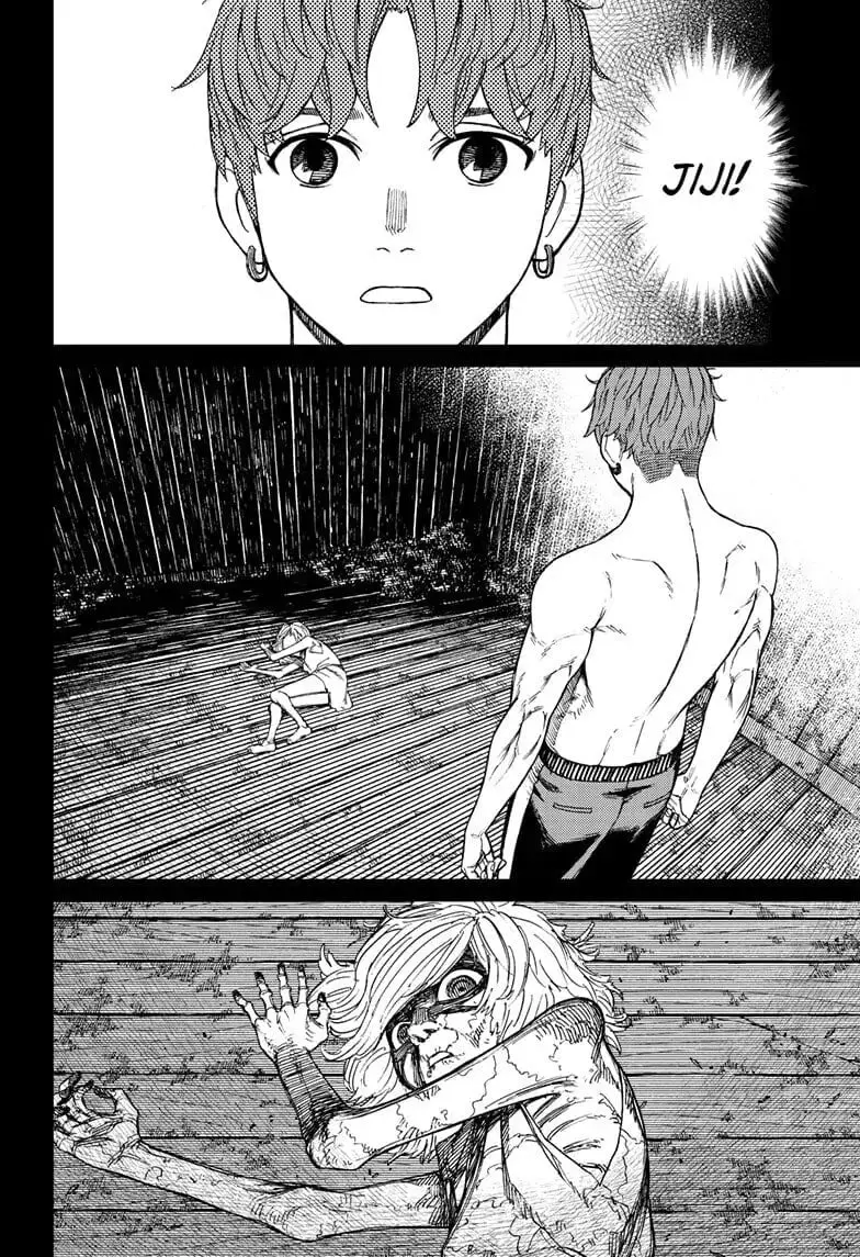 Dandadan Manga, chapter 40, page 14