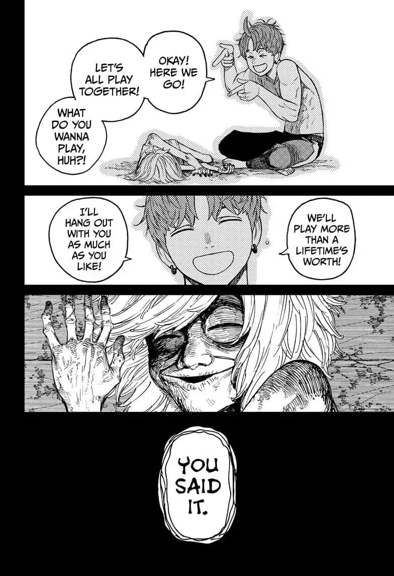 Dandadan Manga, chapter 40, page 16