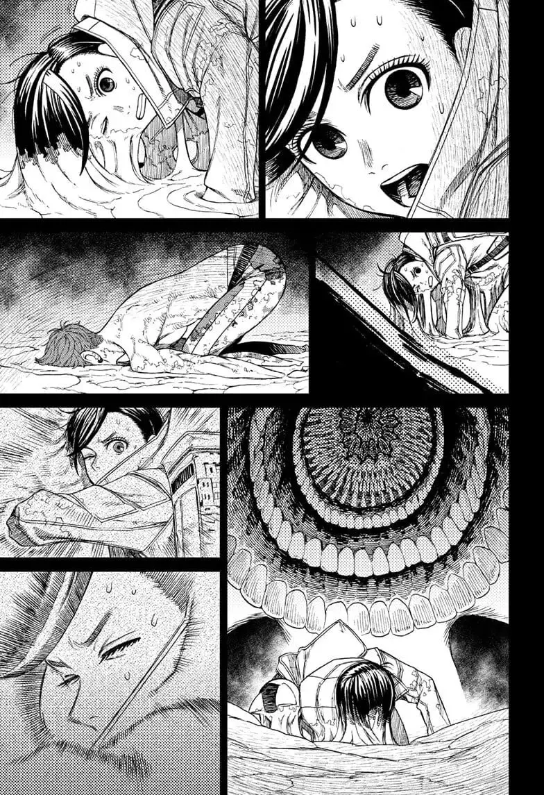 Dandadan Manga, chapter 40, page 21