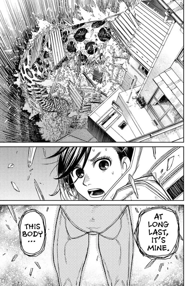 Dandadan Manga, chapter 40, page 24
