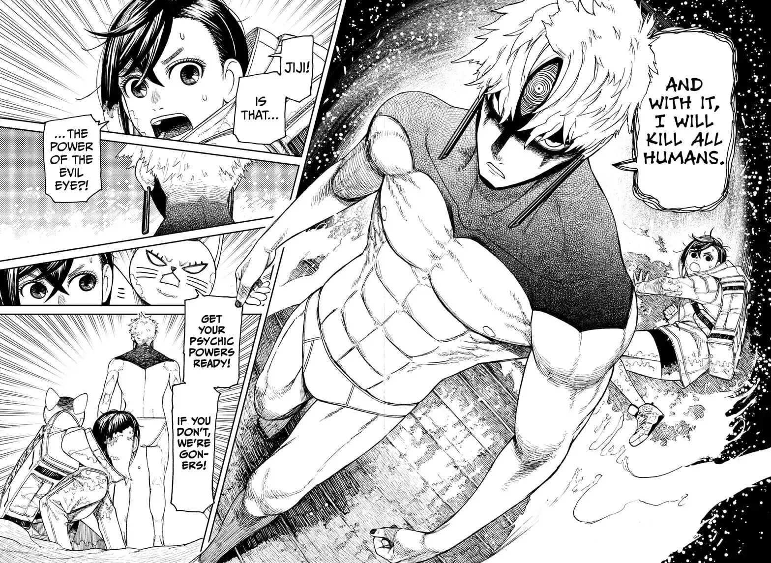 Dandadan Manga, chapter 41, page 2