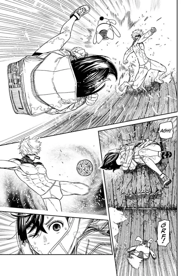 Dandadan Manga, chapter 41, page 15