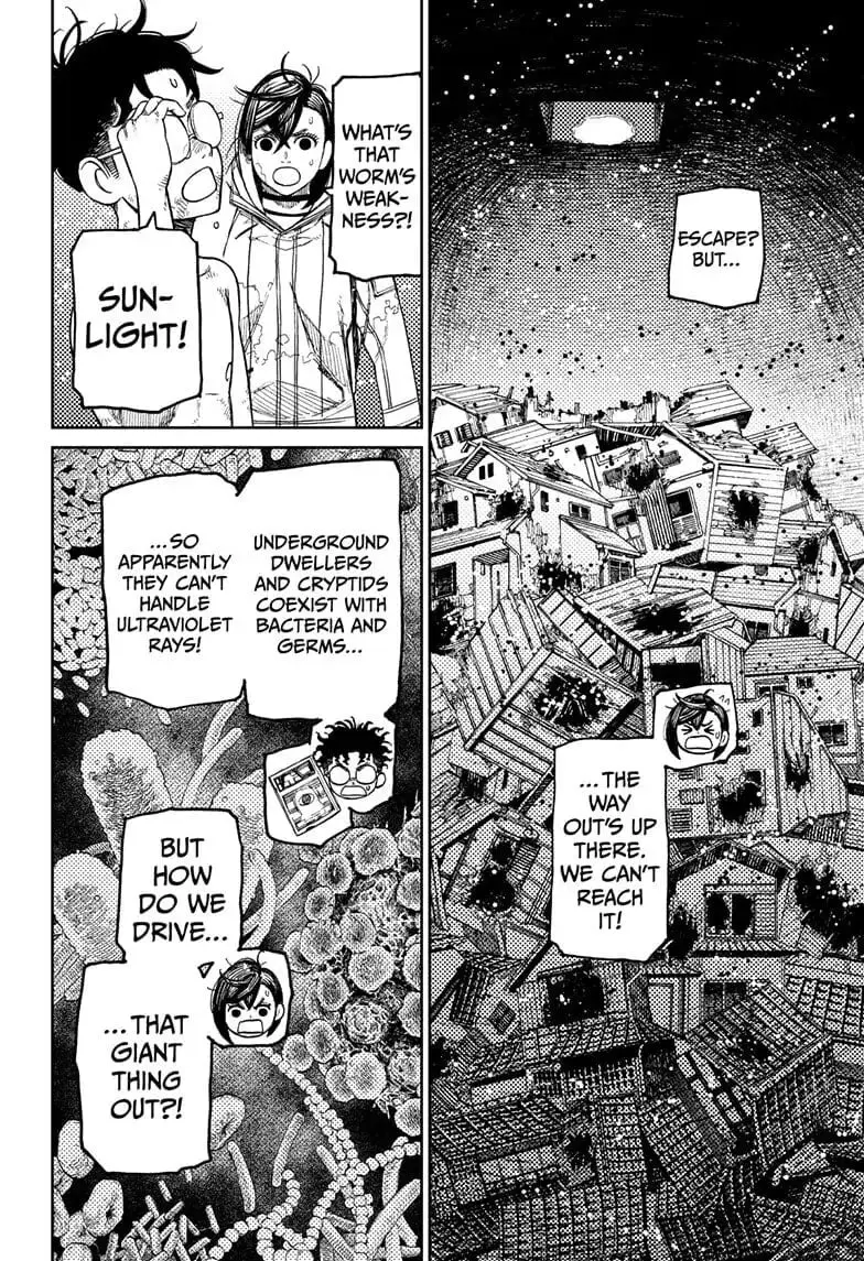 Dandadan Manga, chapter 42, page 6